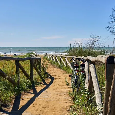 Апартаменты Sea View In Бибионе